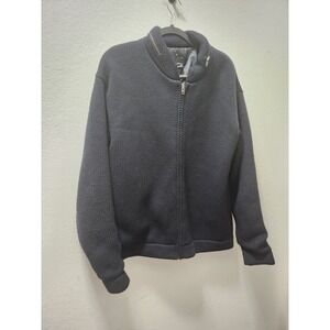 Sweaters for men‎ full zipper YMC XL Wool Knitted Jacket / Cardigan